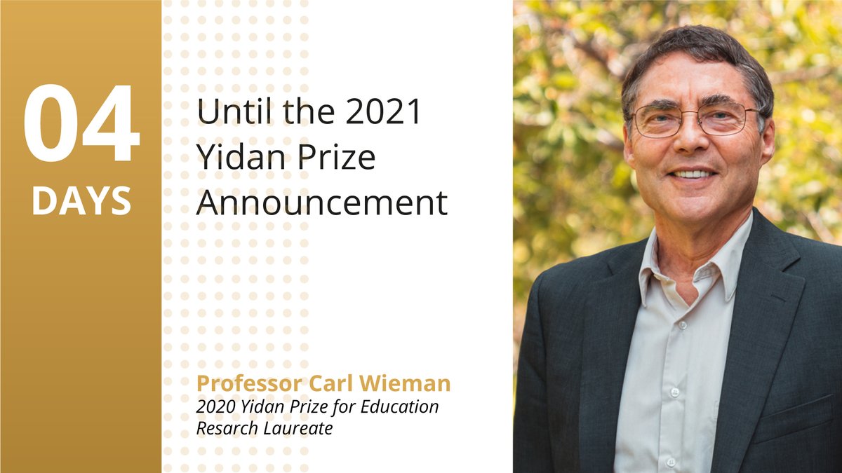YidanPrize's tweet photo. Our 2020 laureate Professor Carl Wieman is expanding the impact of @PhETsims globally and improving the quality of science education using his Yidan Prize project funding. Stay tuned for our #2021YidanPrize announcement! More about Carl’s initiative: https://t.co/5BhBmB3XxS https://t.co/OTicBD563i