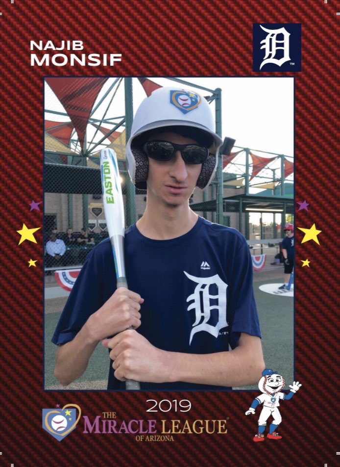 Please share and help us find Miracle Leaguer Najib Monsif.