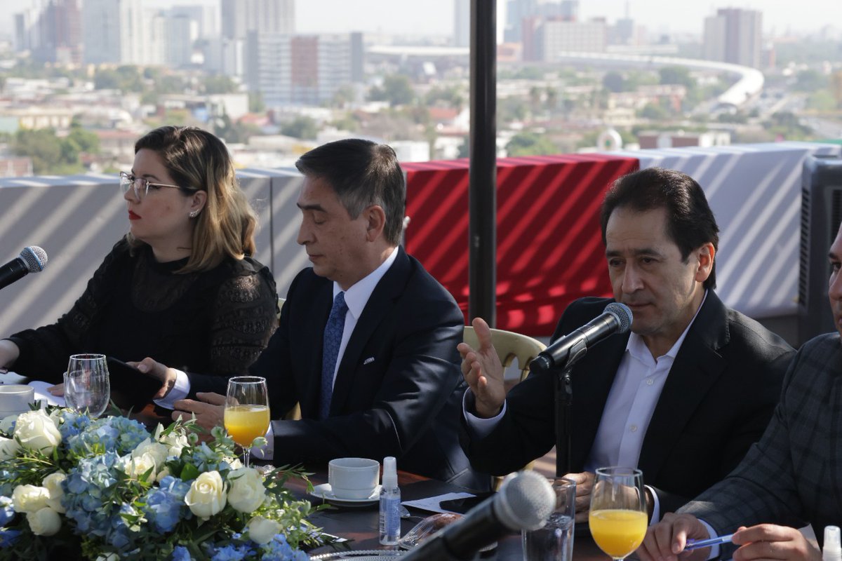 FiscaliaNL's tweet photo. Celebran reunión Alcaldes Electos con el Fiscal General de Justicia del Estado y Poder Judicial. Se presentan resultados del convenio sobre Policía Metropolitana de Investigación y Justicia Cívica. https://t.co/4nfEx37zOv