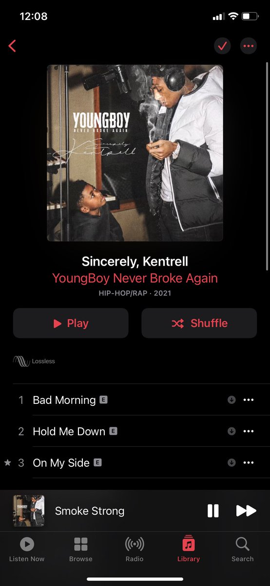 MrAntiSocial27's tweet photo. NBA Youngboy is about to go platinum with no features https://t.co/MMzf145GlM