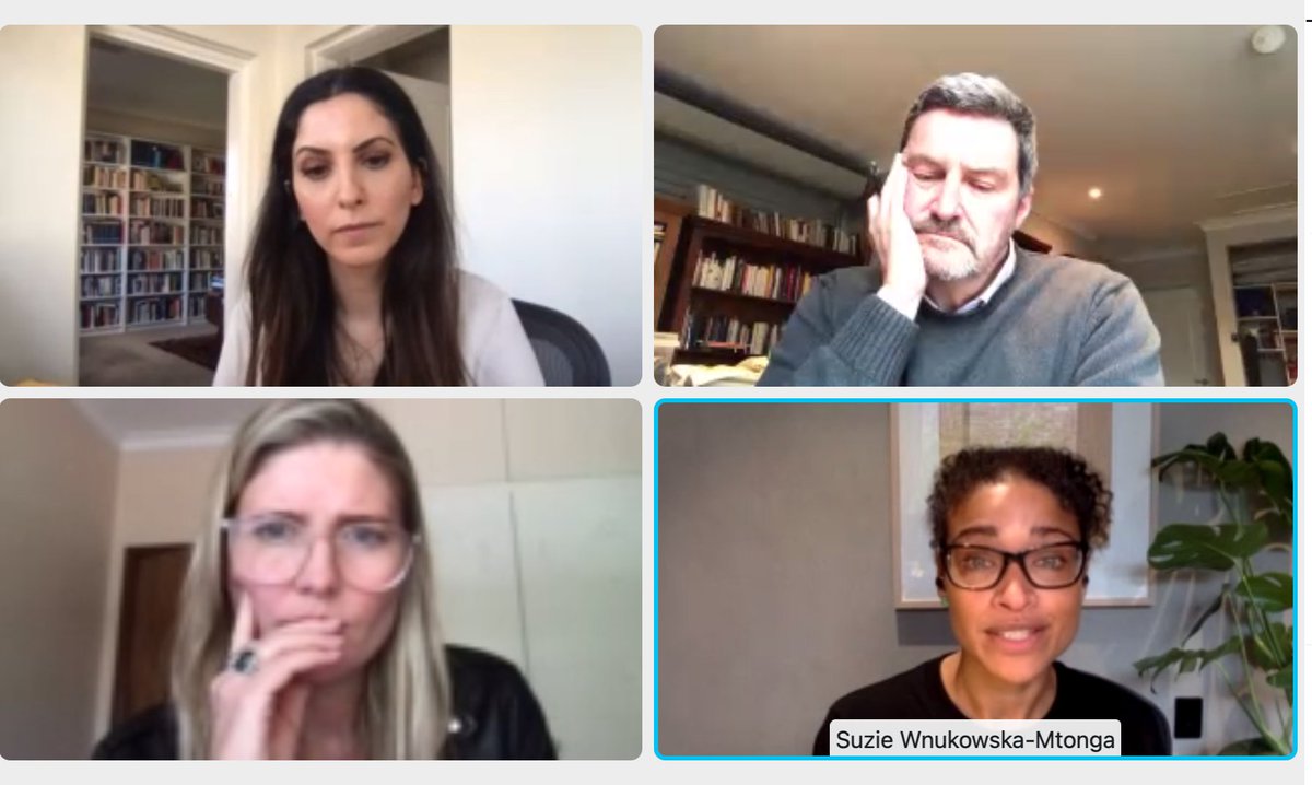 Our beyond advocacy session starting now with the formidable <a href="/rawanarraf/">Rawan Arraf</a> <a href="/RodneyCroome/">Rodney Croome AM</a> <a href="/Sophiemcneill/">Sophie McNeill</a> with <a href="/SuzieWnukowska/">Suzie Wnukowska-Mtonga</a> facilitating!