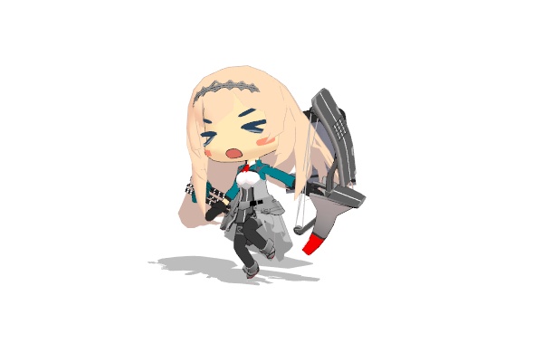 「ヴィクトリアス#艦へちょ 」|鼻8Pのイラスト