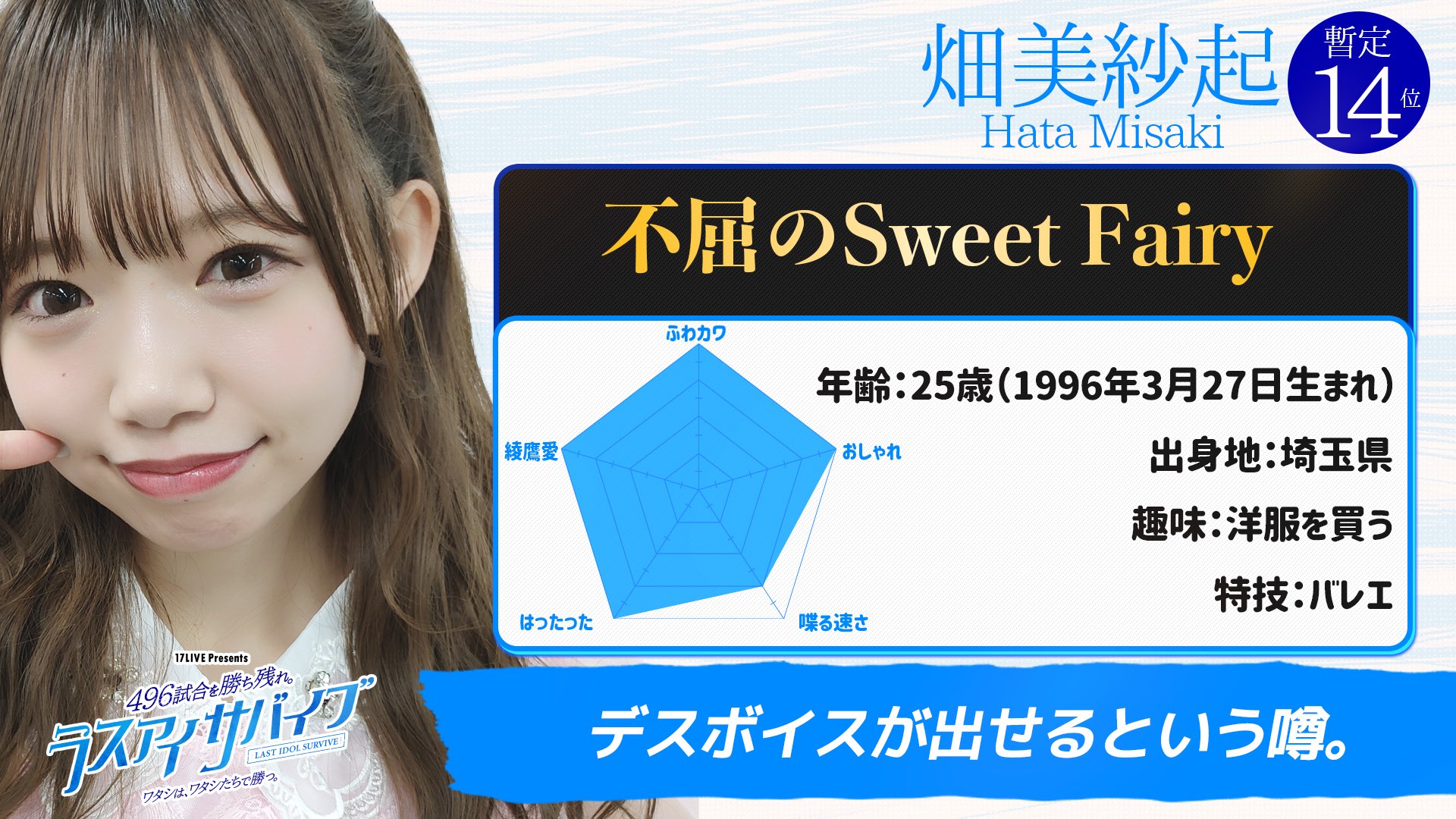 ラストアイドル畑美紗起ツインテール生写真 - メルカリ