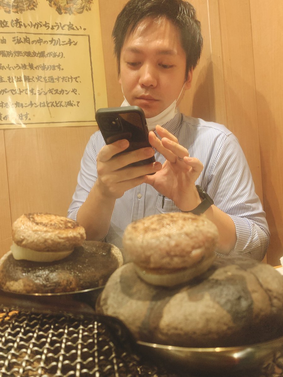 mokkebook's tweet photo. 新橋　羊肉炭火肉汁屋さんの生ハンバーグ！生まれて初めて食べましたがこれは美味しい！

#新橋
#生ラム
#生ラムハンバーグ
#肉汁屋 https://t.co/CCOctb4kgH