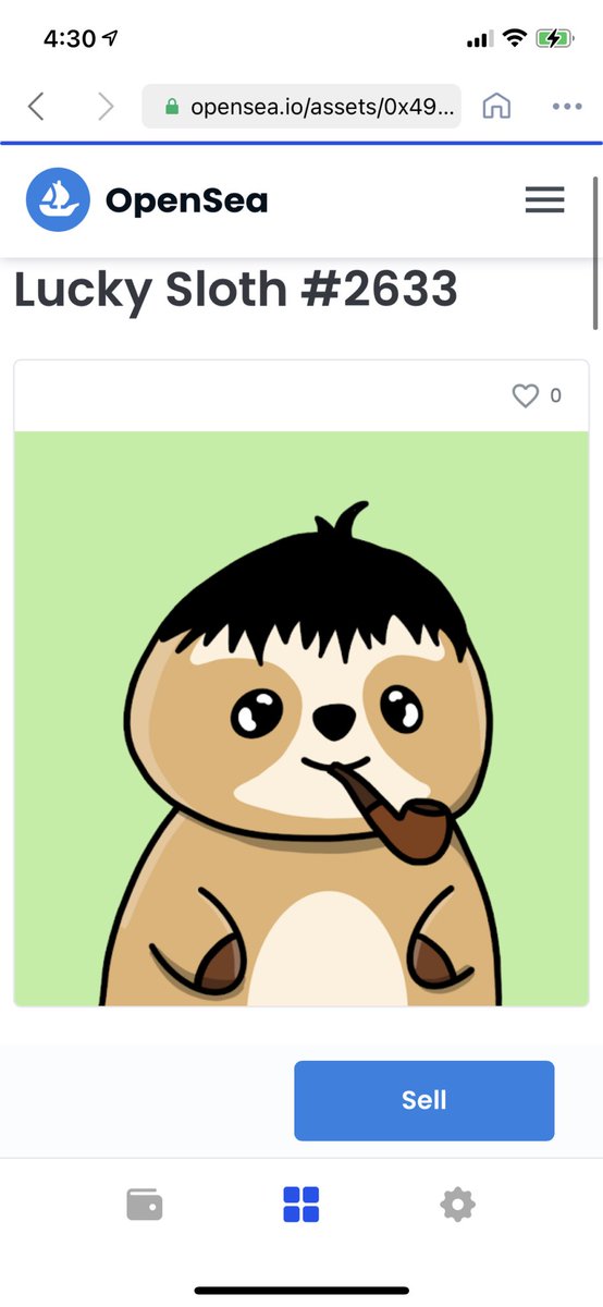 Otherworlder3's tweet photo. @NFTLlama Lucky sloths https://t.co/1O1YammBtx