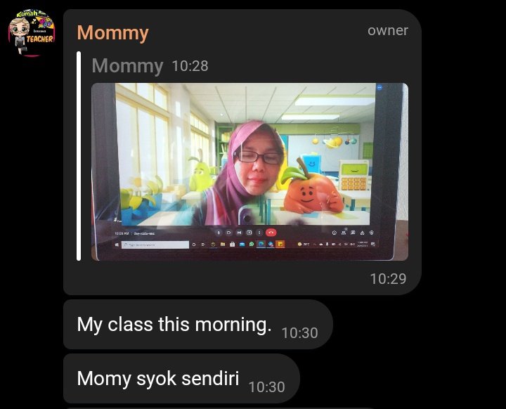 shameelsalleh's tweet photo. Pity my mom 😭 Selalu kalau buat kelas pun berapa kerat ja masuk not even half. Harini takda terus 😭😭😭 https://t.co/KiSlnxkeAh