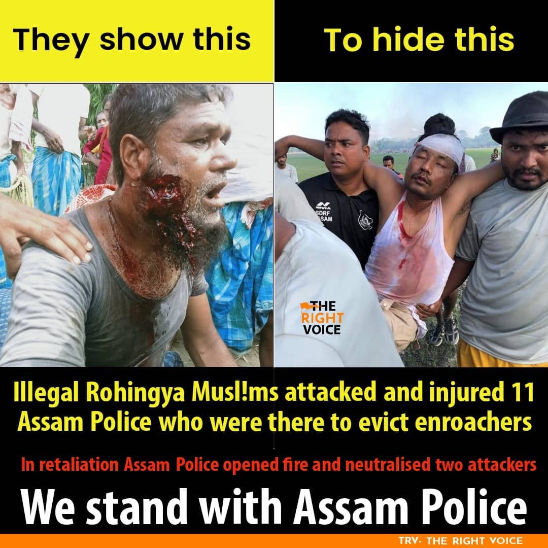 Pradeep54242413's tweet photo. INDIA IS NOT DHARMASHALA!! 🙄 Salute to @assampolice & @himantabiswasarma ji.
This kind of action we NEED! 💪 #wesupportassampolice #assam #assampolice https://t.co/zXeOKWLd4a