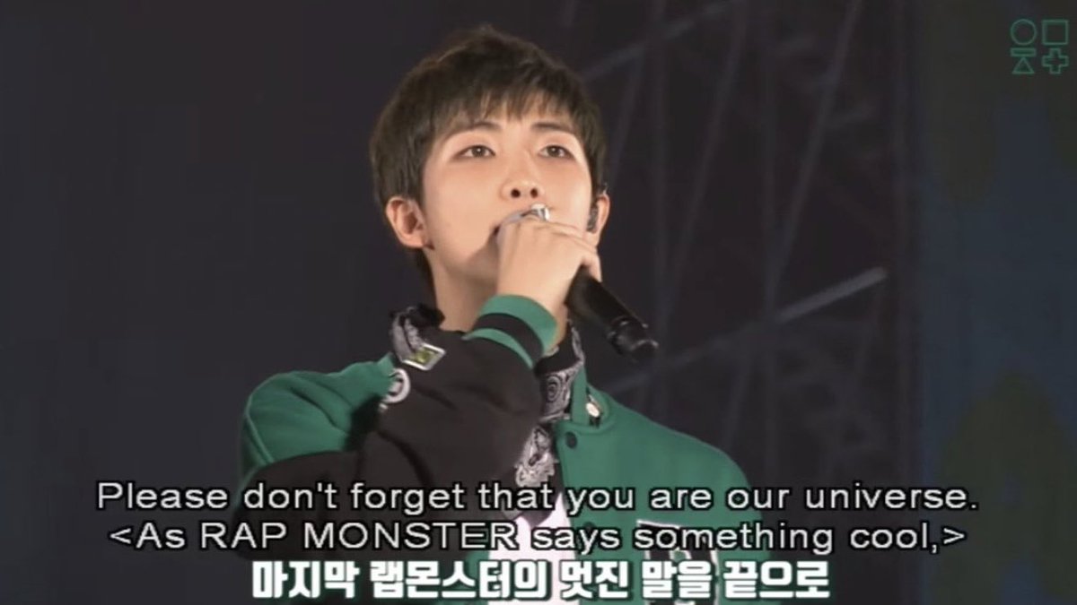 sugatistic's tweet photo. thinking about when Namjoon said this and now i’m truly a sobbing mess rn https://t.co/0beY6lSUmI