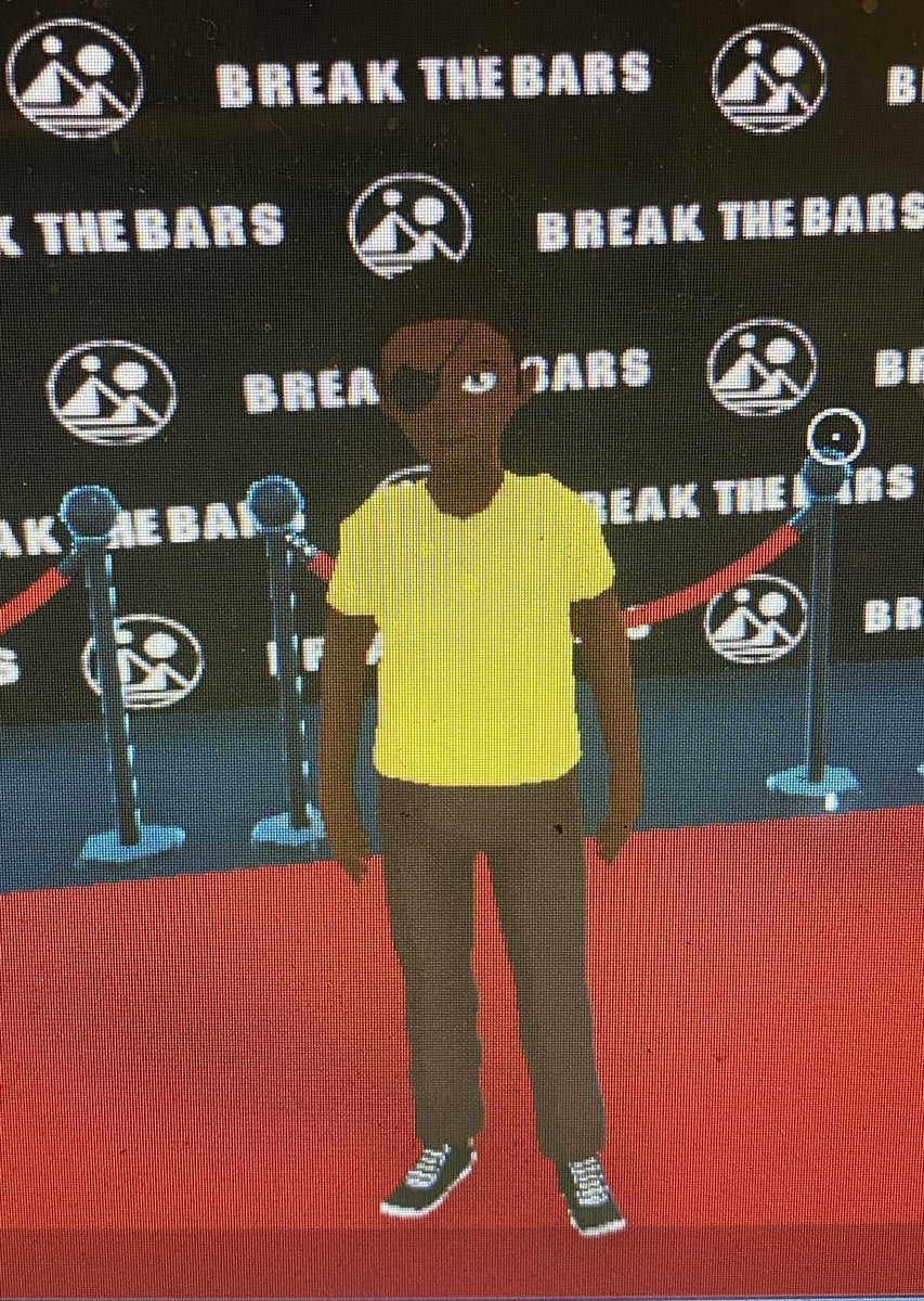 wolf_warner's tweet photo. #BreakingTheBarsRedCarpet 
@makersplacemacc @davidbianchi  One Eye was all I needed to witness the dopeness that just went down 😍Well Done 👊🏿👊🏿👊🏿#droidfam #teameyepatch https://t.co/S3HKsfhz0S
