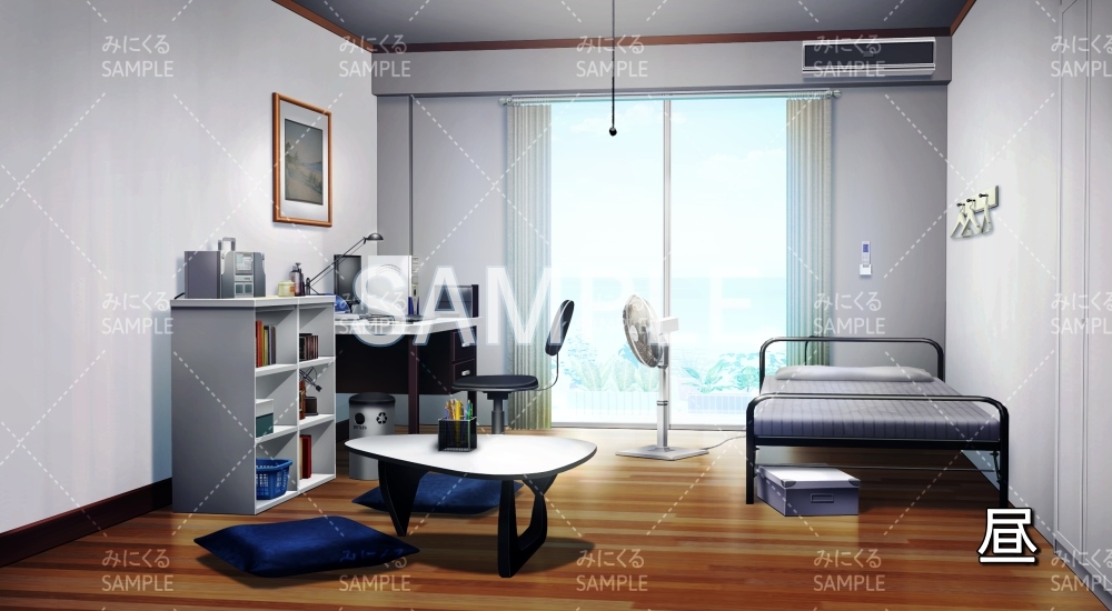 みにくる ロイヤリティーフリーの背景素材屋さん 日常編 部屋 男カジュアル 追加しました Booth販売 背景美術 背景素材 背景 アニメ背景 Bg 部屋 ワンルーム 部屋素材 日常 家 T Co 5g1jyt7rf4