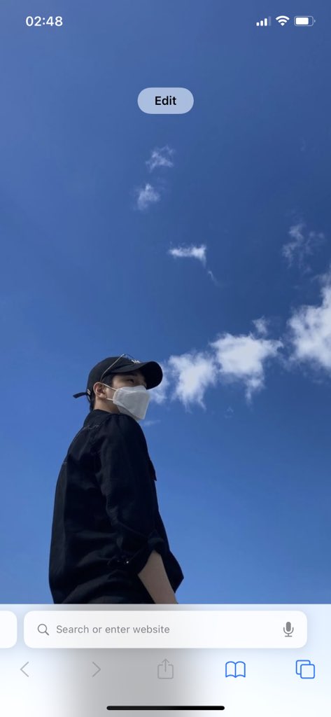 janeiizm's tweet image. ก็มาดิค้าบ Safari ผม #iOS15th