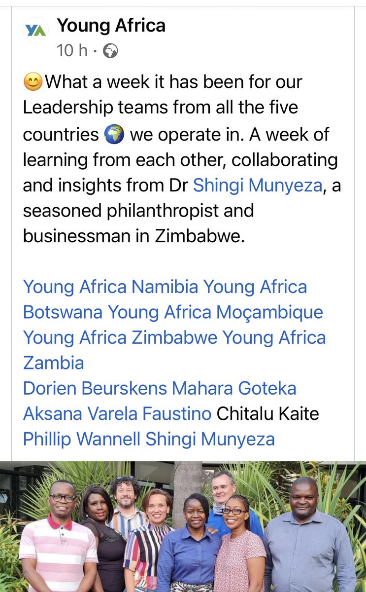 ENTREPRENEURSHIP 101

“Put your best people on your biggest opportunities and not on your biggest problems”

We need to raise more entrepreneurs rather than more politicians if we are to develop our communities sustainably!

<a href="/MaharaGoteka/">Mahara Goteka</a> <a href="/YAdirectors/">Dorien Beurskens | Young Africa</a>