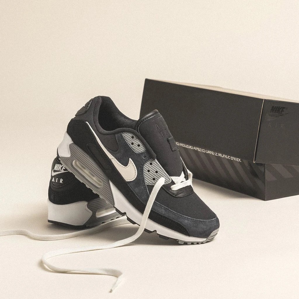 Uživatel SNKR_TWITR na Twitteru: „LIVE on Xhibition: Nike Air Max 90 Premium  'Off Noir' https://t.co/4jxNXkotGm Thanks @simplyrequested #AD  https://t.co/LmpwZZXJQ3“ / Twitter