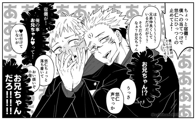 お兄ちゃん(🐯双子と五宿) 