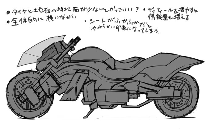 ンドドドドドドドドwwwww

バイクのデザインむずすぎクソワロタwwwww 