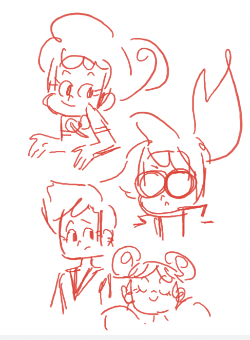jessiejuwono's tweet photo. Anyways trying to remember how to draw my @BakersCousins girls. https://t.co/moxAFI7gA7