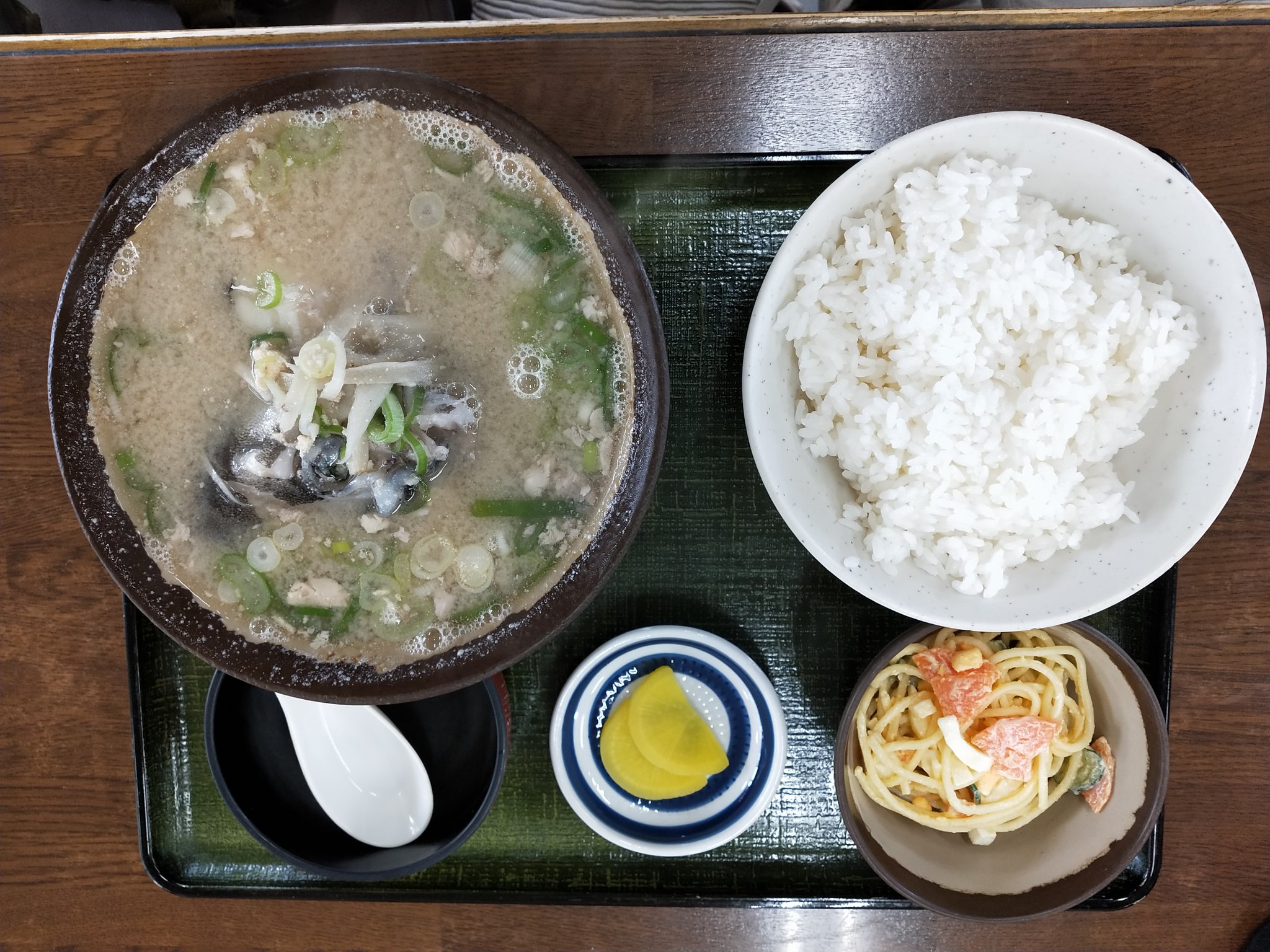 たら汁定食 Twitter Search Twitter