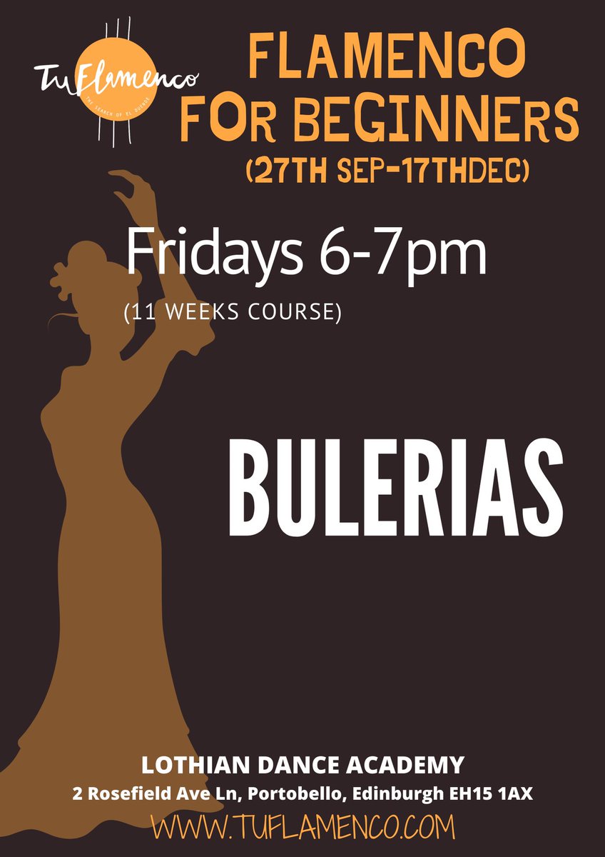 FlamencoTu's tweet photo. Starting on Monday classes are back face to face and online. Don’t miss them out!! https://t.co/9467NeZ8lz