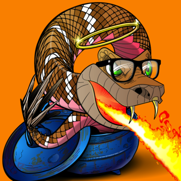 1hotNFT's tweet photo. Juice, Founder of 🐍Striking Snake Syndicate🐍

Prize: 1 NFT Value 0.08 ETH.

To Enter
1⃣ Retweet and tag 2 friends
2⃣Follow @SnakeSyndicate @1hotNFT 
3⃣Join: https://t.co/7QbqKTi9sb

48 hrs, 2 Winners 

#NFTGiveaway #OpenSeaNFT #NFT #NFTCommunity #NFTshill #nftdrop #NFTs https://t.co/D0Qg2typ7t