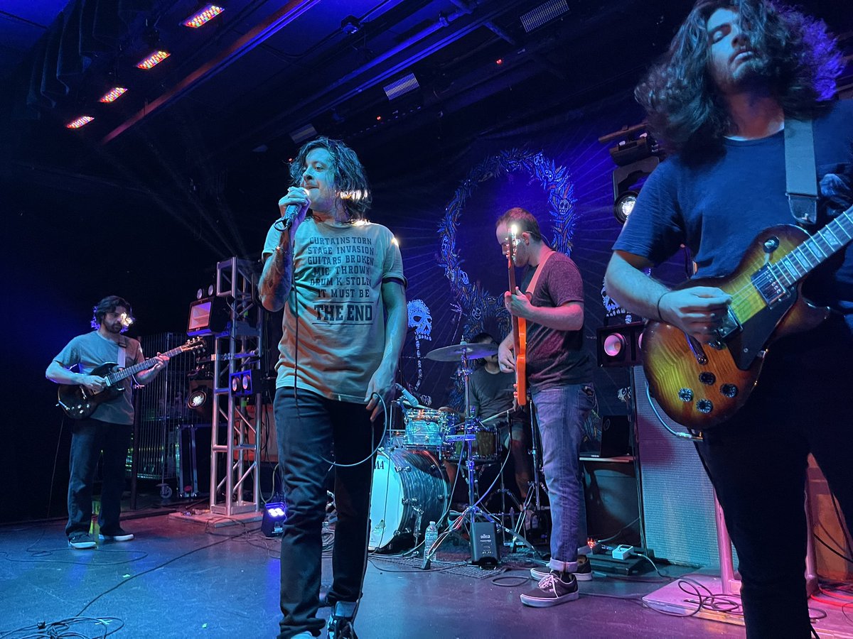 Nevixd's tweet photo. Three back to back to back @hailthesun shows… Florida showed UP y’all. Each show was better than the last— mind you that is no easy task. I can’t wait to see them again!!! #NewAgeFilth https://t.co/E2YMPo2aIF