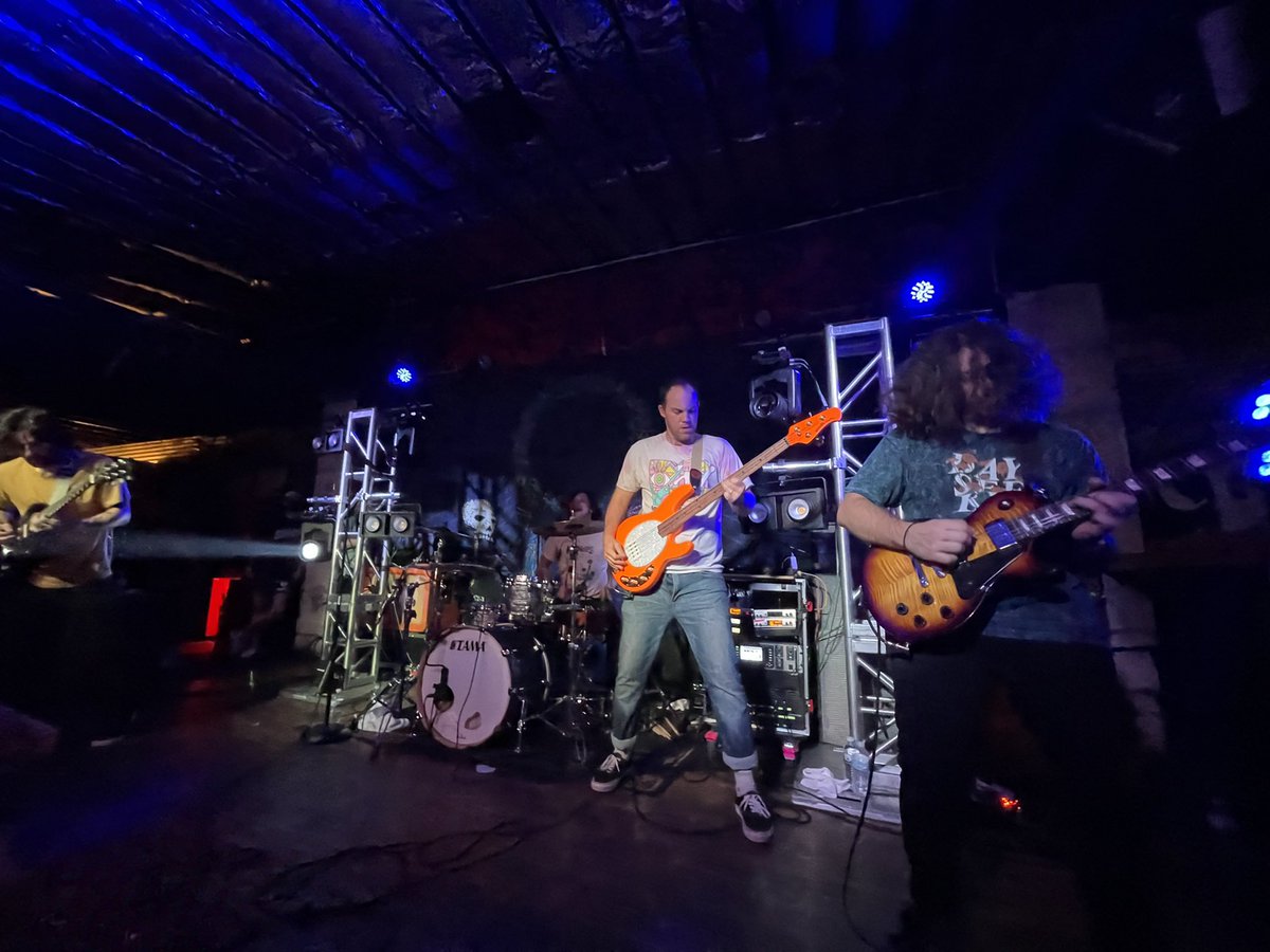 Nevixd's tweet photo. Three back to back to back @hailthesun shows… Florida showed UP y’all. Each show was better than the last— mind you that is no easy task. I can’t wait to see them again!!! #NewAgeFilth https://t.co/E2YMPo2aIF