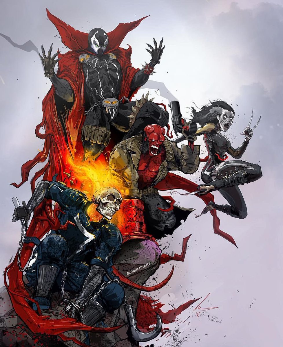 WhoWouldWin13's tweet photo. #TeamSpawn🔥 VS #JusticeLeague🇺🇸

(Image/Marvel/Dark Horse VS DC Comics)

Who wins, and why?

#whowouldwin #deathbattle #SHPOLL21 https://t.co/iF8GcvLvmN