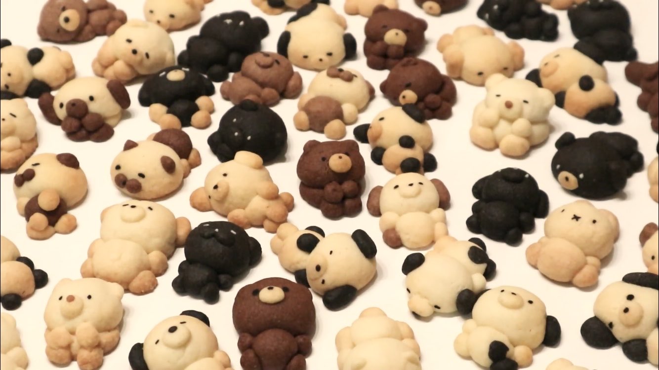 Twitter 上的 Fashion Press 書籍 ぷっくりクッキーとかわいい焼き菓子たち 丸めて作る 動物スノーボールクッキー のレシピ本 T Co Bzahmx1tqv T Co Hwltudvgae Twitter
