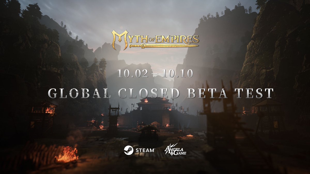 Myth Of Empires tweet media