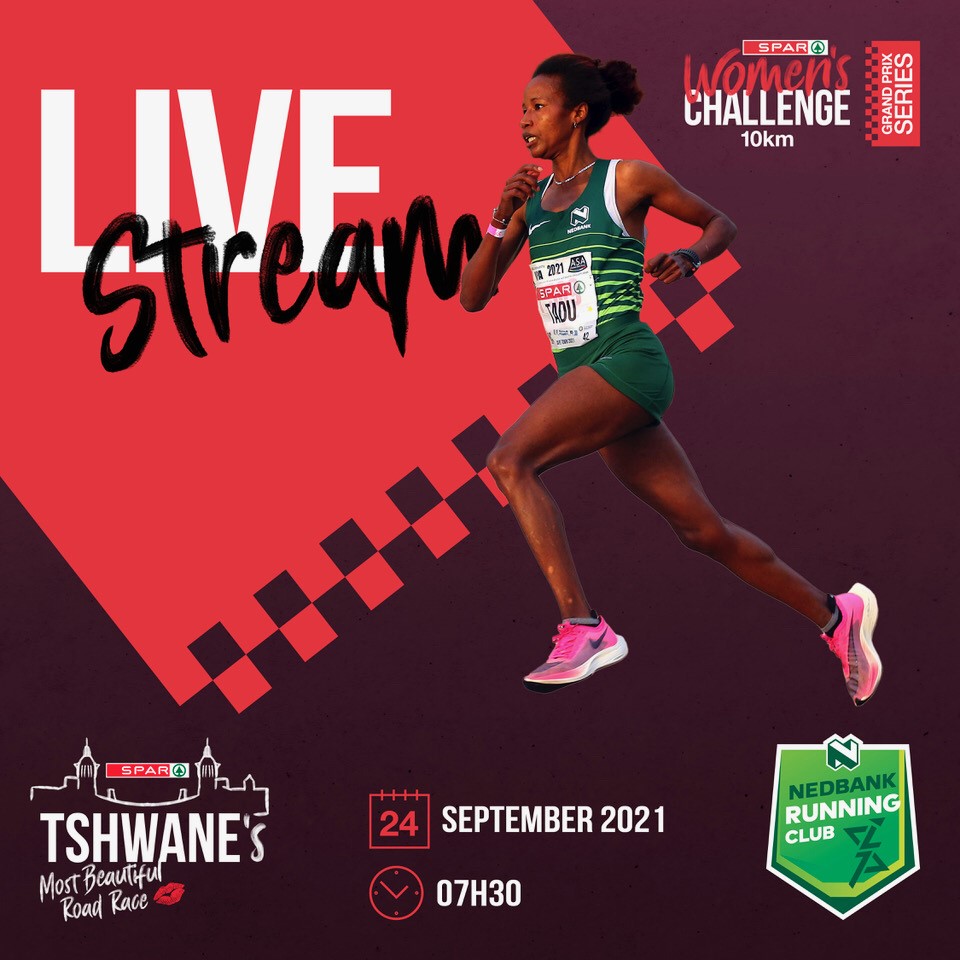 Follow the action, minute by minute this Friday, 24 September 2021. The <a href="/SPARGrandPrix/">SPAR Grand Prix</a> series and @SPARladiespta will be running a live stream on their Facebook pages. Race start at 08h00 with live streaming feed starting at 07h30. web.facebook.com/SPARGrandPrixS…

web.facebook.com/SPARLadiesTshw…