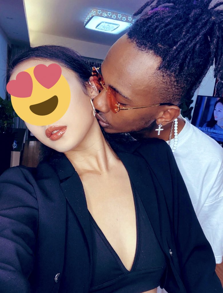 某人新欢黑人媚黑