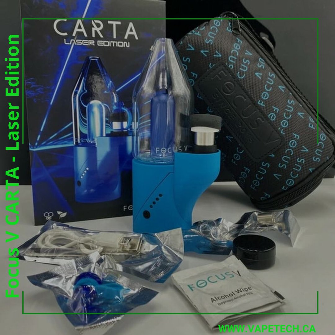 VapeTechCanada's tweet photo. Focus V CARTA - Laser Edition

FREE SHIPPING ON ORDERS OVER $99

SHOP NOW AT: https://t.co/XxwhccLwt2

#420daily #hightimes #420
#kush #maryjane #cannabis
#420friendly #kusharmy #cbd
#stoned #cloud #dabnation
#weedlife #stoned #vaporizer
#vapeshop #vapeallday
#dab https://t.co/1sKcNJ116Y