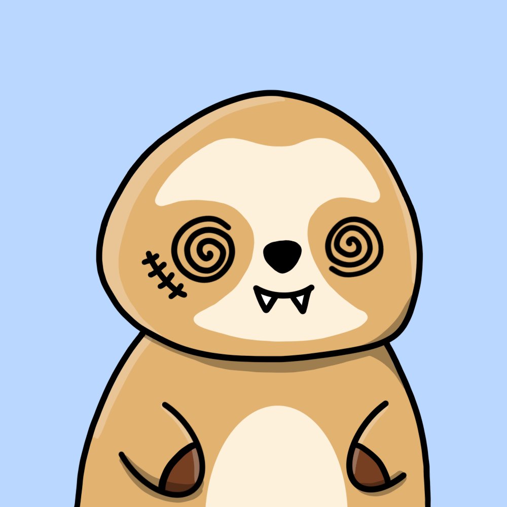 0xCryptoplata's tweet photo. fomo'd a lil beat up sloth @nft_luckysloths
#supersloths #luckysloths https://t.co/Euchu4Q2Be