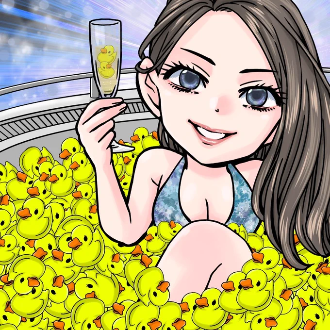 #コミック似顔絵
DMからお気軽にお問い合わせください。
※作業時間で価格変動あります。
推し、友人、家族へのプレゼントなどに。

【見本】
アヒル大好きキャビンアテンダントさん 