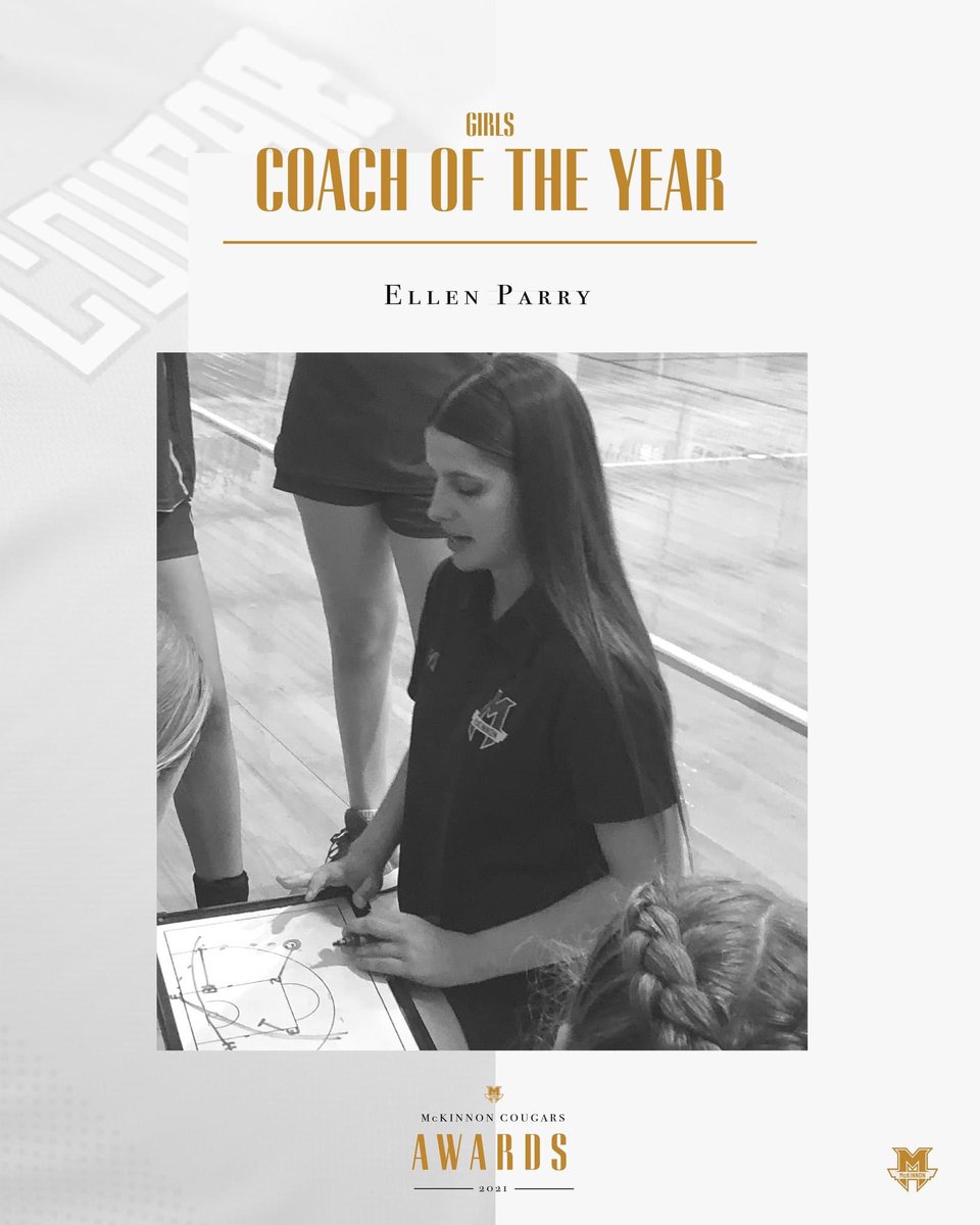 eparrycoaching's tweet image. Incredibly grateful to be recognised by @mckinnonbball as their Girls Program, Coach of the Year. I’m proud to be at a club that appreciates and recognises what coaches do off court and how important that is. Process &amp;gt; Results ❤️💛