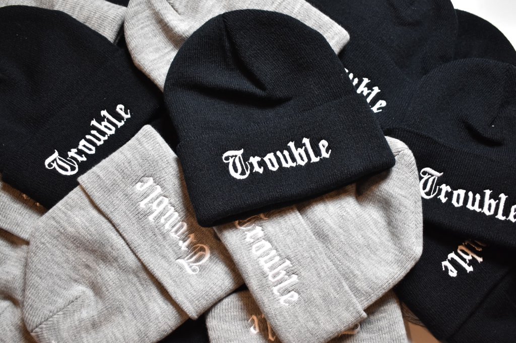 Trouble tweet media