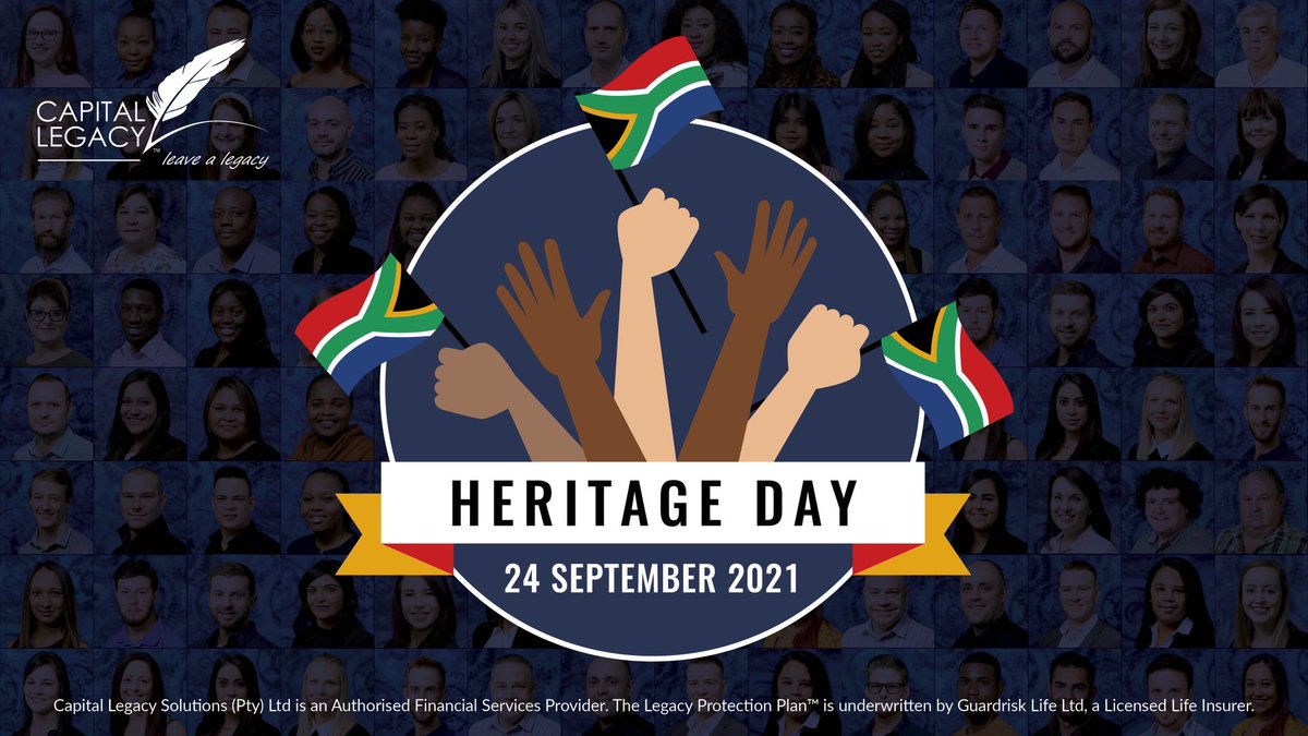 CapitalLegacy's tweet image. HAPPY HERITAGE DAY!
Today we celebrate our country and its diversity.
 
#HeritageDay #CelebratingOurRoots #OnsGaanNouBraai #ShisaNyama #LetsBraai