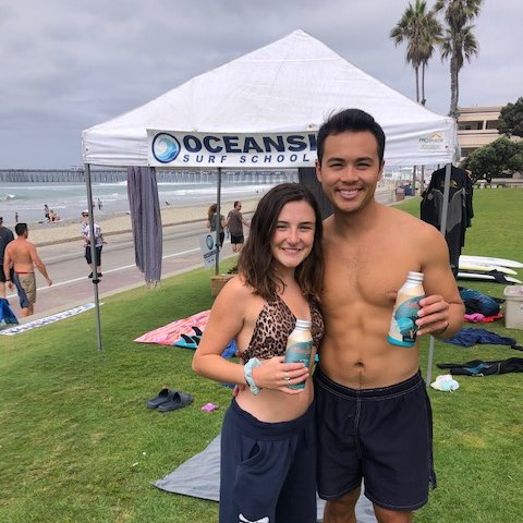 surfwater's tweet photo. What a turnout at the @SuperGirlPro! We hope everyone got to taste our electrolyte-enhanced Surfwater, perfect for hydration on a sunny day in San Diego !

#Surfwater https://t.co/ItMSXs8BTl