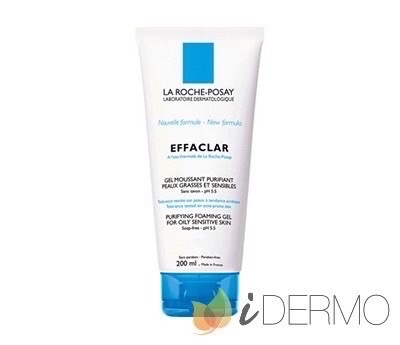EFFACLAR GEL #LaRochePosay ow.ly/62CQ30rwF1R
Gel purificante dermatológico, sin jabón. Limpieza diaria de las pieles grasas. Pieles con tendencia acnéica. No comedogénico.