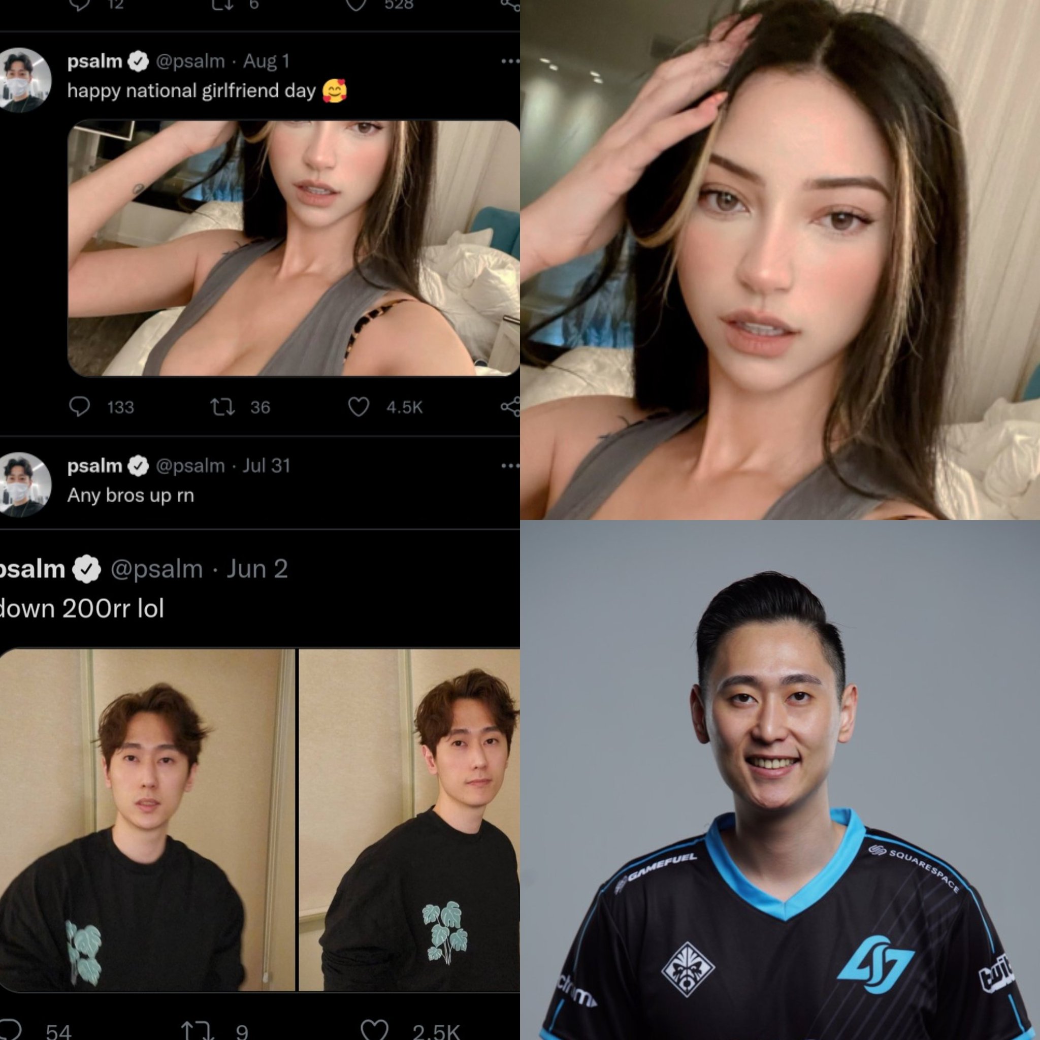 Tweetie on X: When you wanted #BTS but this is what you got instead:  #thef4 #fairyanaaa #fairyalexx #fairyana #fairyalex #koreaboo #zachchoi  #psalm #harrisonchang #dumbfoundead t.cojxiHuGuMQ8  X