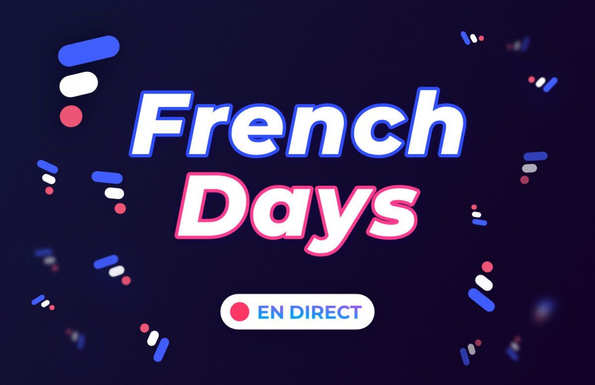 FrandroidPromos's tweet photo. C'est la deuxième fois que les #FrenchDays sont organisés en 2021 et cela va être encore l'occasion de faire de très bonnes affaires sur les produits du monde de la Tech 🔥

Retrouvez les meilleures offres en DIRECT pour ne rien manquer 👉 https://t.co/oIFJ6EYha8 https://t.co/Dyp0YMTNHo
