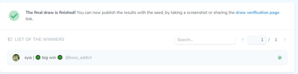 Crypto Konrad Promo 💎💰 || Giveaways / Promotions tweet media