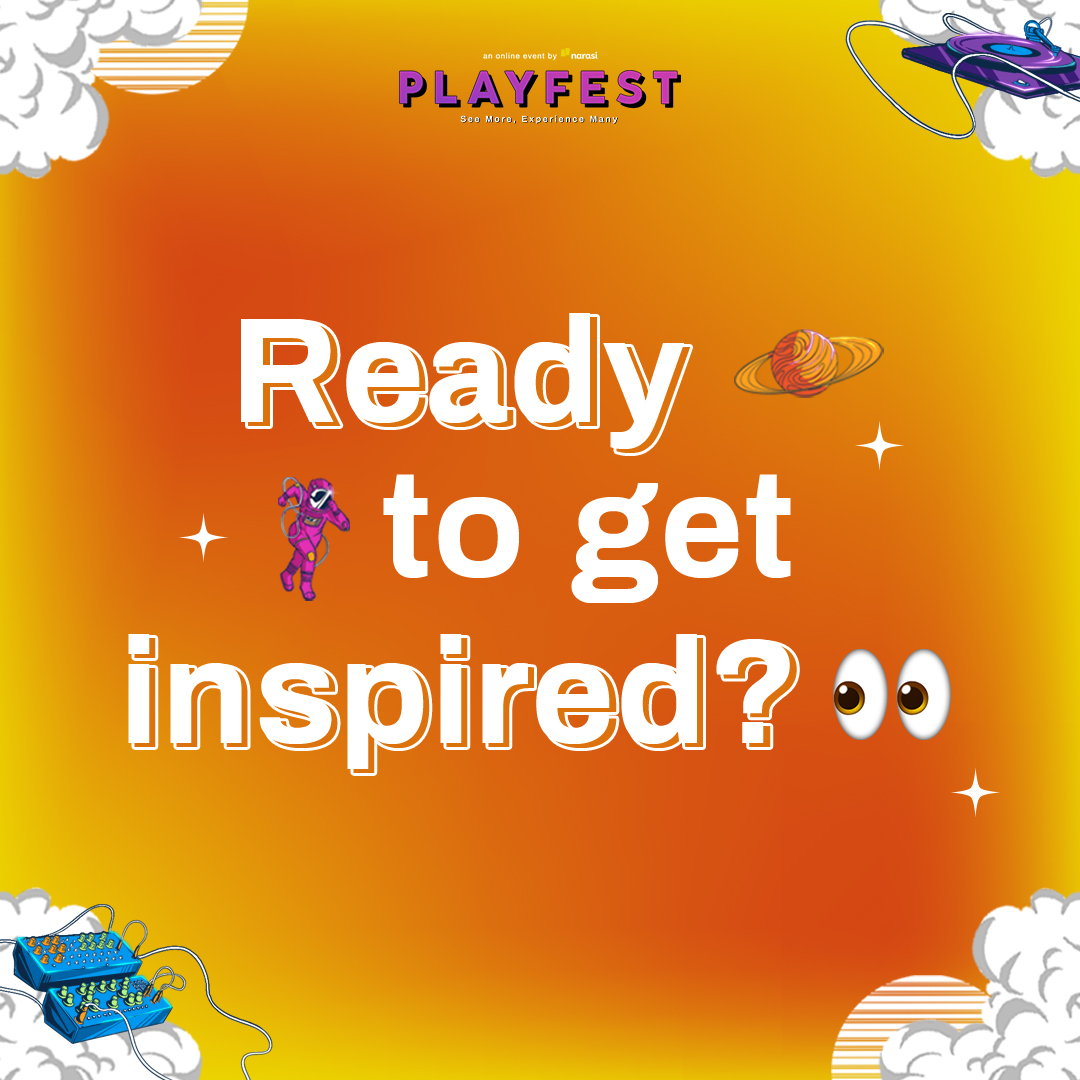 narasitv's tweet image. Sabar, sabar, tinggal beberapa jam lagi menuju kebanjiran motivasi dan ide di Instagram Live PlayCinema Film Festival!!!
Yuhuuu~

#Playfest2021 #MoreVirtualExperience #JadiPaham #Narasi