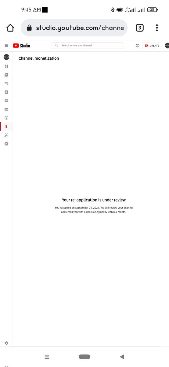InsideStory0's tweet photo. @TeamYouTube Thanks For Replying  The problem is over.
Your further request is that Please Check And Review My Channel and Update Monetization.
Thanks In Advance https://t.co/jlAEgf7z6q