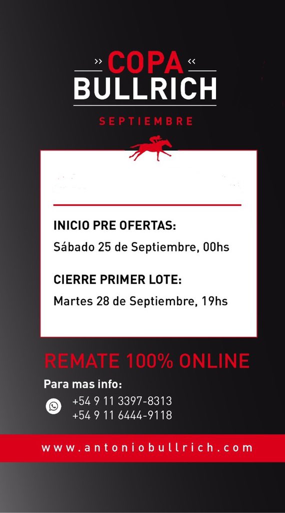 Antonio Bullrich S.A. tweet media