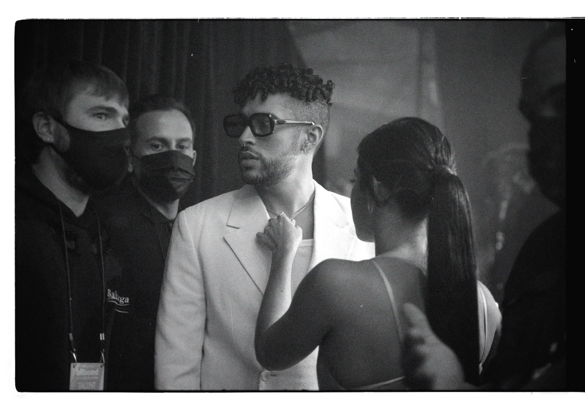 Bad Bunny And Gabriela Berlingeri Make Their Red Carpet Debut After 4 Years Of Dating Twitter
