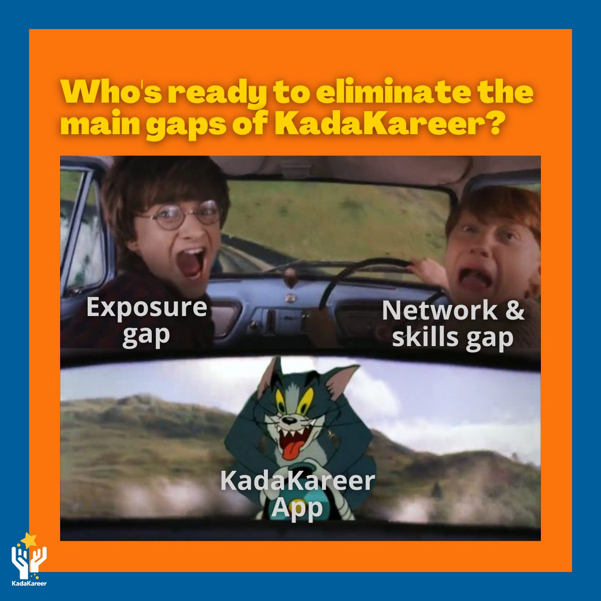 KadaKareer's tweet photo. Kung ang Milo ay iniinom para we can beat energy gap ⚡, did you know that you can also eliminate exposure, network, and skills gap using the KadaKareer App! 😎 https://t.co/sXtOU86PzX