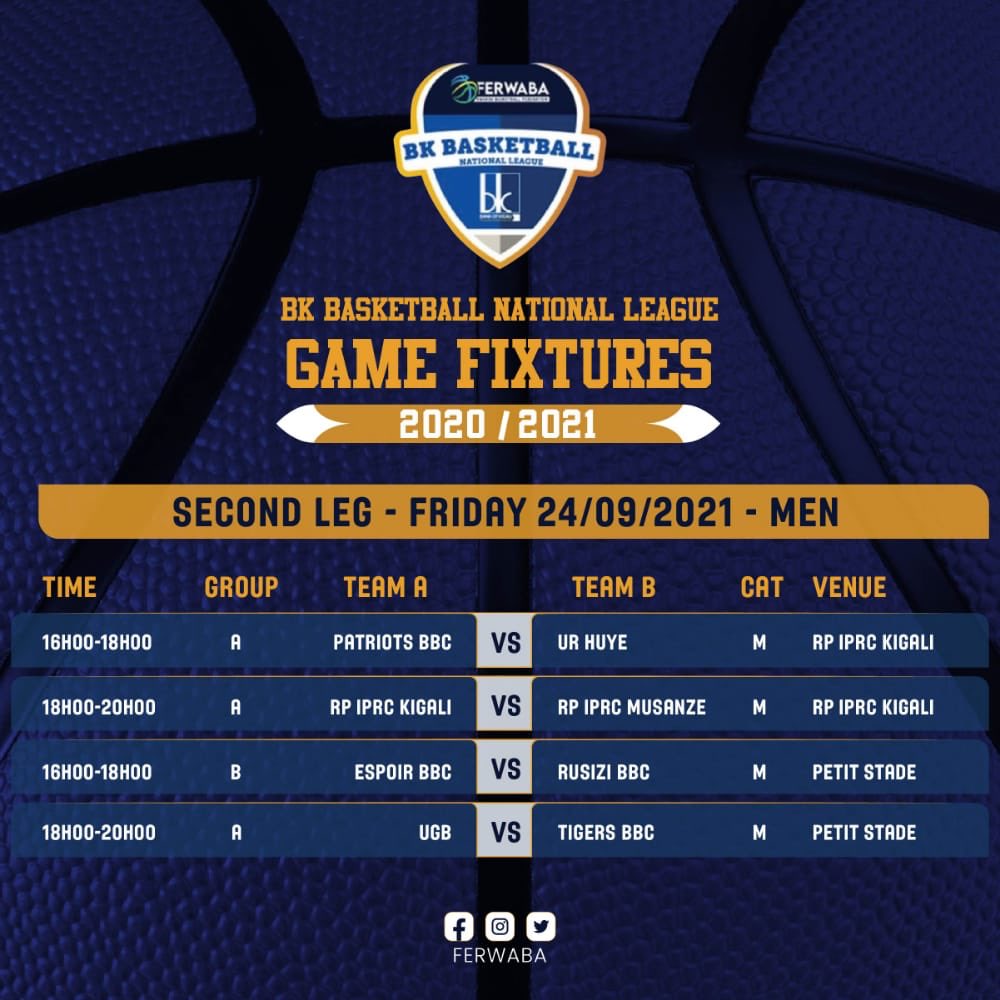mugaboannet2's tweet photo. Imikino ya #BKBasketball irakomeza uy’umunsi.
@ferwabaRW @Radiotv10rwanda https://t.co/7NNl9UpCZu