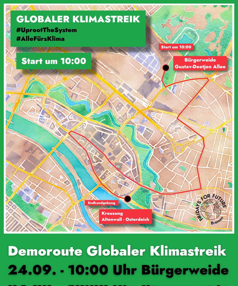 bremenforfuture tweet picture