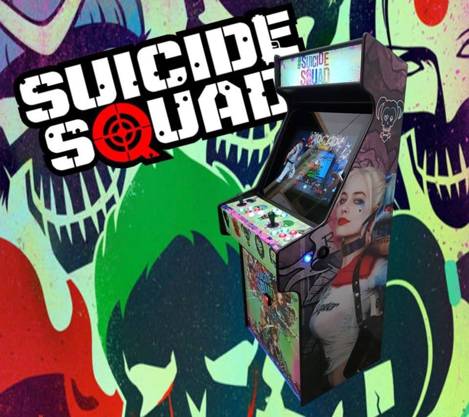 Bricogame's tweet photo. ¿Fan del #SuicideSquad?Pues aquí tienes esta increíble Keyboy con dicha temática para disfrutar de tus juegos favoritos.Infórmate en: https://t.co/YW4dyWU5PK
https://t.co/AbnBSrSaZv

#bricogame #arcade #arcademachine #keyboy #retromachine #retroarcade #arcaderetro #maquinaarcade https://t.co/zuAdPw22td