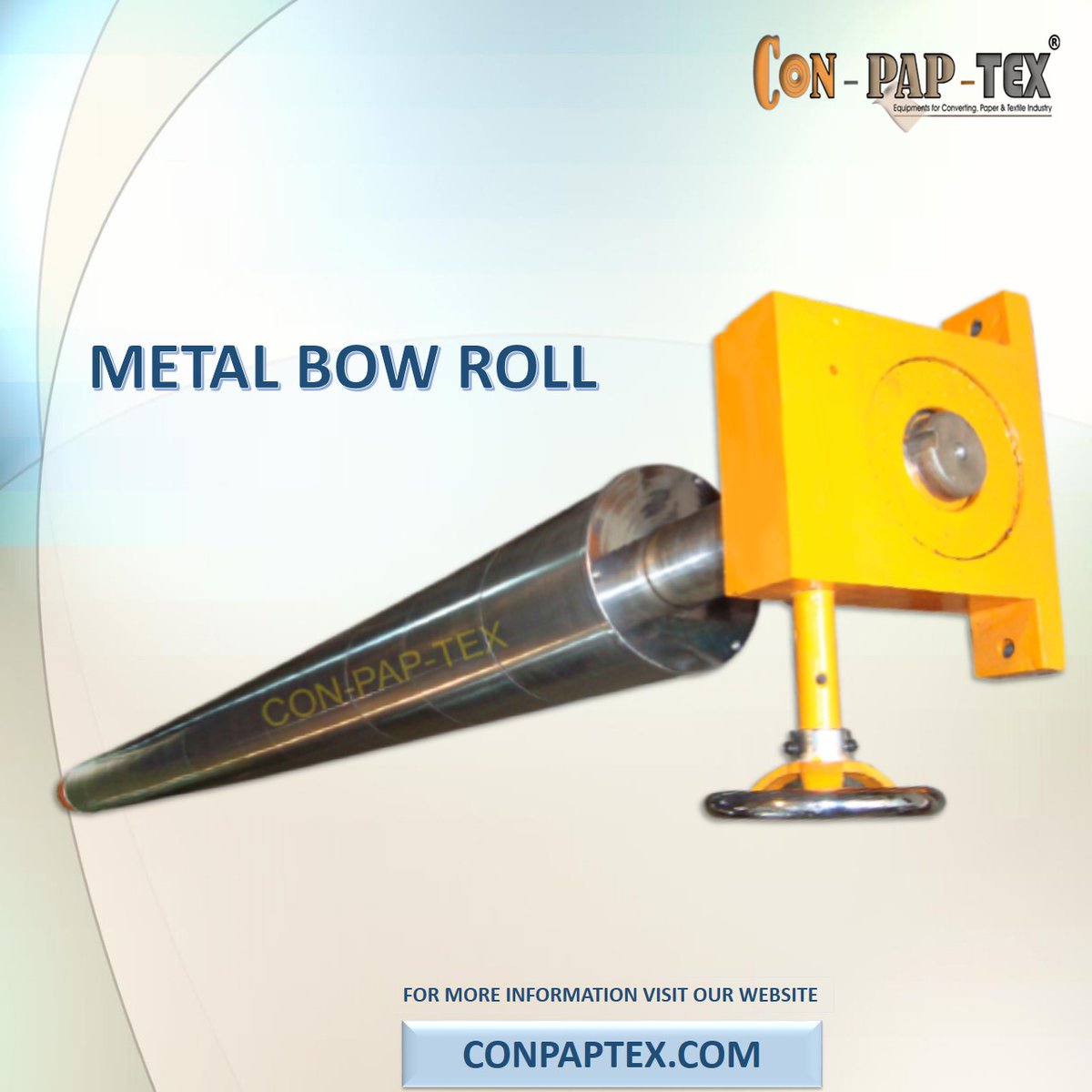 bowroll.net/metal-bow-roll/
We have been is a primary manufacturer, exporter and supplier Metal Bow Roll with industry Client’s correct requirement, Metal Bow Roll with International Standards. 
conpaptex.com